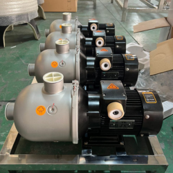 HIGH PRESSURE PUMPS