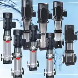 HIGH PRESSURE PUMPS