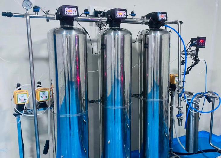 Sand / Carbon Filters (100 LPH to 300 m³/hr) |  Paul Water Treatment Services